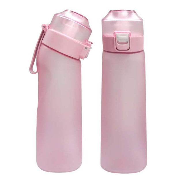 0 Sugar 0 Calorie Scented Water Bottle Matte Pink