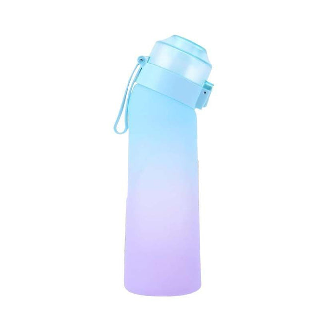 0 Sugar 0 Calorie Scented Water Bottle Blue purple gradient