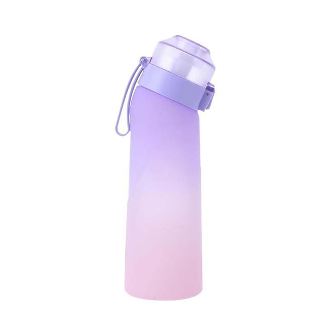 0 Sugar 0 Calorie Scented Water Bottle Gradient purple pink