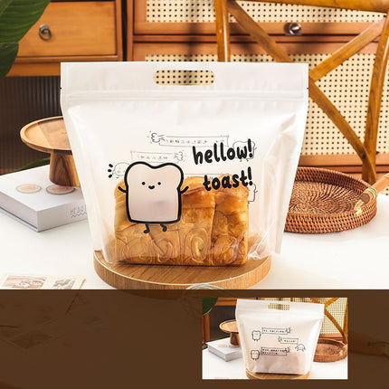 100 Pack Hello Toast Print, Large 26.5×32+11cm