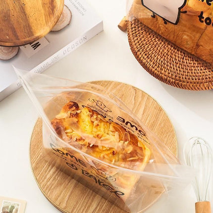 100 Pack Hello Toast Print, Large 26.5×32+11cm