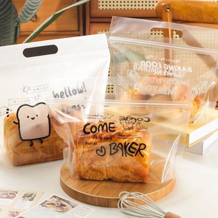 100 Pack Hello Toast Print, Large 26.5×32+11cm