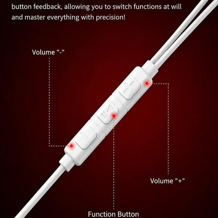 3.5mm Wired (Ear Earphones)