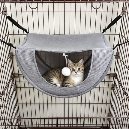 Cat Cage Hammock - Grey 35×27×20cm