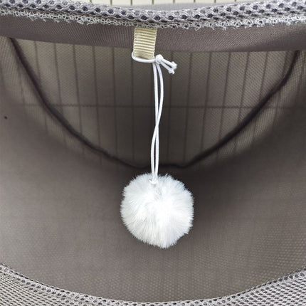 Cat Cage Hammock - Grey 47×38×28cm
