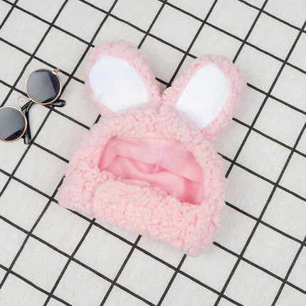 4 Pcs Adorable Bunny Ears Cat Hat
