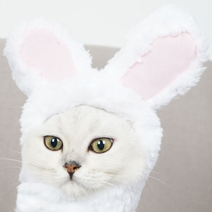 4 Pcs Adorable Bunny Ears Cat Hat