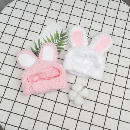 4 Pcs Adorable Bunny Ears Cat Hat
