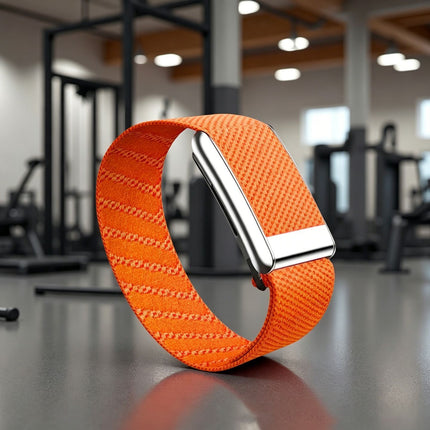 Nylon Sport Watch Strap (Orange)