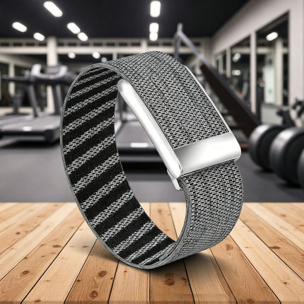 Nylon Sport Watch Strap (Dark Grey)