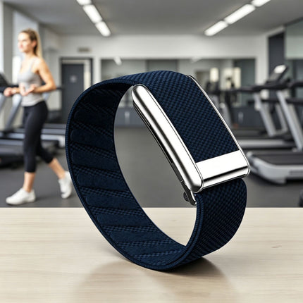 Nylon Sport Watch Strap (Dark Blue)