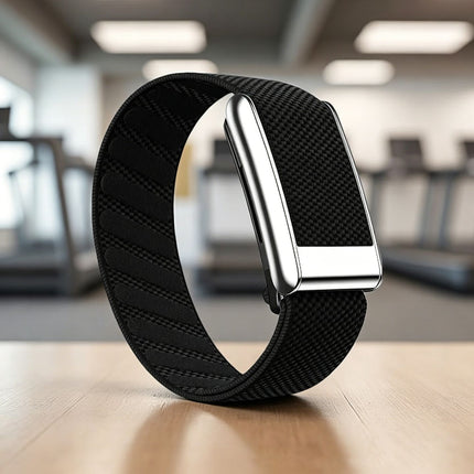 Nylon Sport Watch Strap (Black)