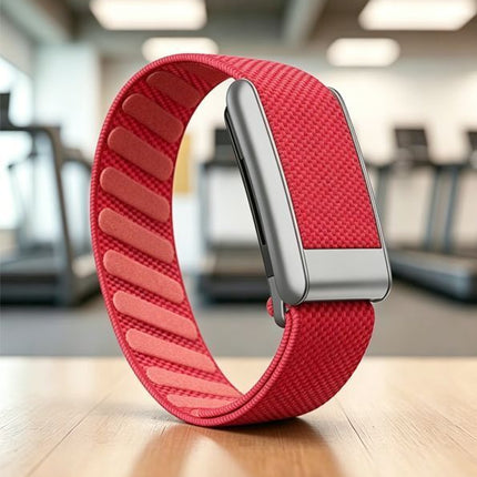 Nylon Sport Watch Strap (Torch Red)