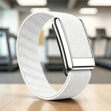 Nylon Sport Watch Strap (White)