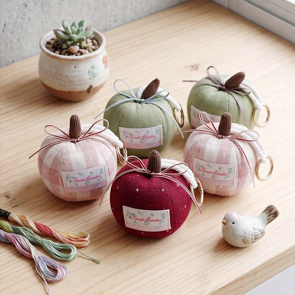 2Pcs Christmas Eve Yellow Apple Ornaments