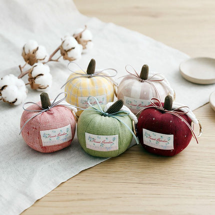 2Pcs Christmas Eve Green Apple Ornaments