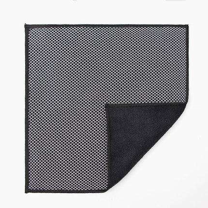 10 Pack Kitchen Cleaning Cloth,Blue,30×30cm