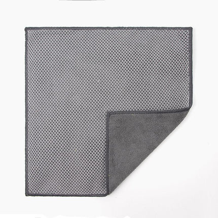 10 Pack Kitchen Cleaning Cloth,Blue,30×30cm