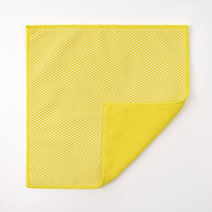 10 Pack Kitchen Cleaning Cloth,Grey,30×30cm
