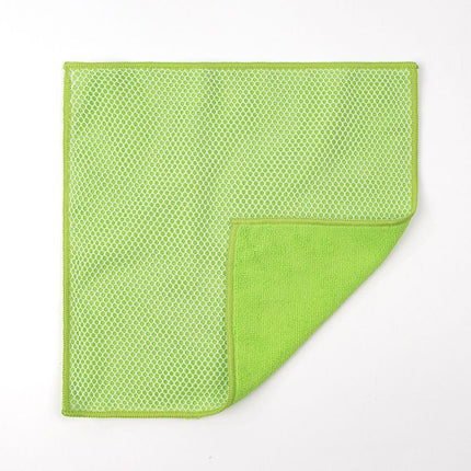 10 Pack Kitchen Cleaning Cloth,Grey,30×30cm
