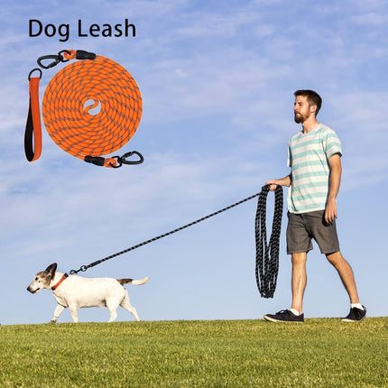 Dog Retractable Leash - Orange, 1.0×2m