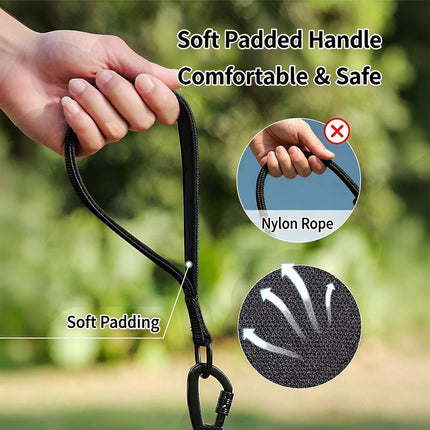 Dog Retractable Leash - Orange, 1.0×2m