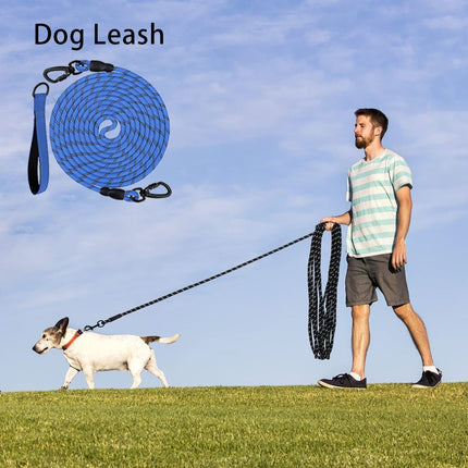 Dog Retractable Leash - Royal Blue, 1.0×10m