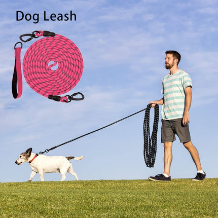 Dog Retractable Leash - Pink, 1.0×2m