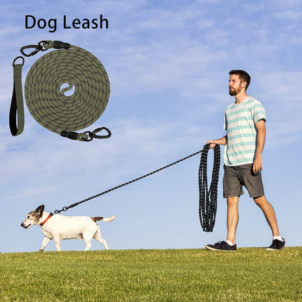 Dog Retractable Leash - Army Green, 1.0×10m