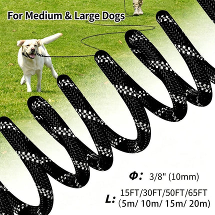 Dog Retractable Leash - Army Green, 1.0×2m