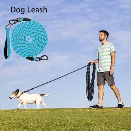 Dog Retractable Leash - Blue, 1.0×2m