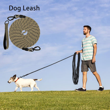 Dog Retractable Leash - Khaki, 1.0×2m