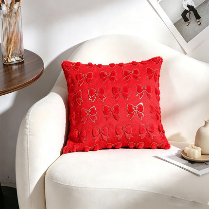 Set of 2 Christmas Cushion Covers (Pillow filling not included)-Style 4
