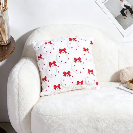 Set of 2 Christmas Cushion Covers (Pillow filling not included)-Style 11