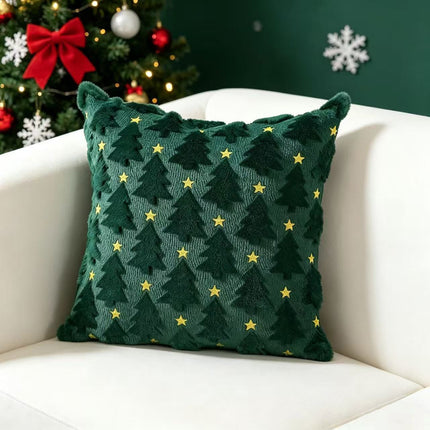 Set of 2 Christmas Cushion Covers (Pillow filling not included)-Style 13