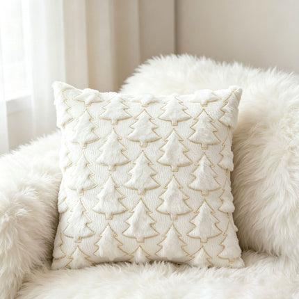 Set of 2 Christmas Cushion Covers (Pillow filling not included)-Style 13