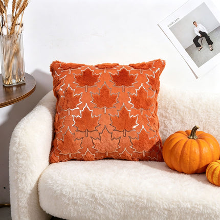 Set of 2 Christmas Cushion Covers (Pillow filling not included)-Style 15