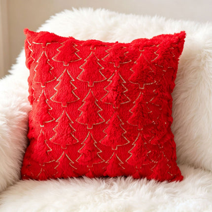 Set of 2 Christmas Cushion Covers (Pillow filling not included)-Style 24