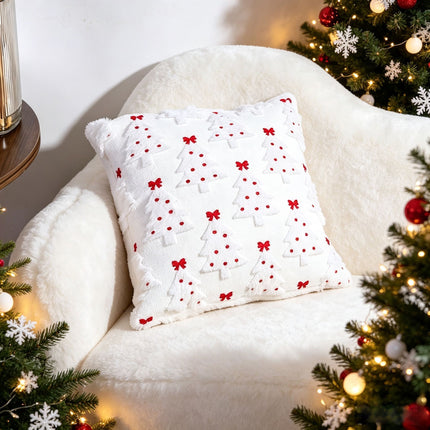 Set of 2 Christmas Cushion Covers (Pillow filling not included)-Style 25