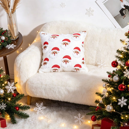 Set of 2 Christmas Cushion Covers (Pillow filling not included)-Style 30