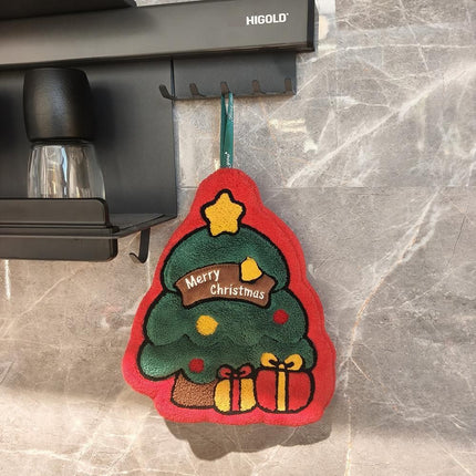 2Pcs Christmas Tree with Gift Ornament