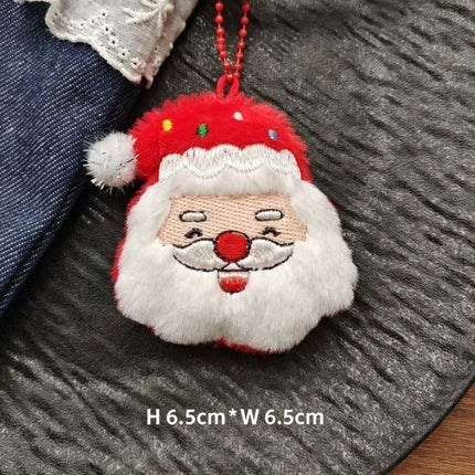 9pcs Christmas Plush Doll Ornaments