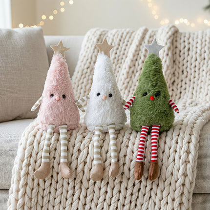 3pcs Christmas Tree Doll Ornaments