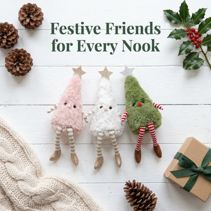 3pcs Christmas Tree Doll Ornaments