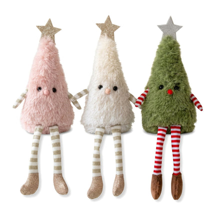 3pcs Christmas Tree Doll Ornaments