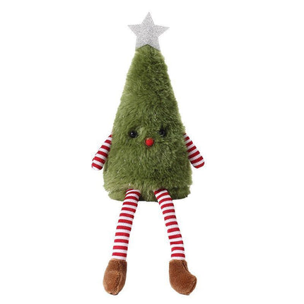 3pcs Christmas Tree Doll Ornaments