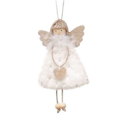 3Pcs Christmas Tree Angel Ornaments