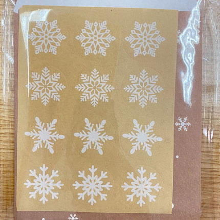 Christmas Mini Paper Bags S716, 24 Pieces