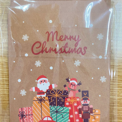 Christmas Mini Paper Bags S894, 24 Pieces