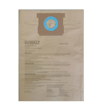 12 Pack Vacuum Replacement Paper Bags-4101